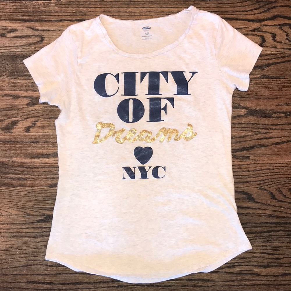 Girls Old Navy Short Sleeve Shirt